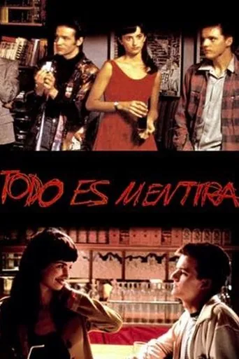 Póster de Todo es mentira