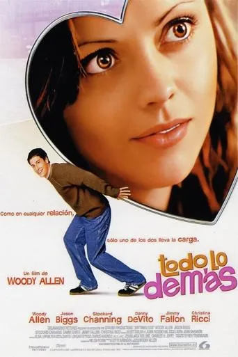 Póster de Todo lo demás