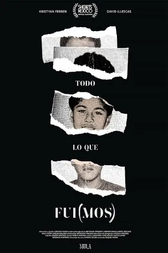 Póster de Todo lo que fui(mos)