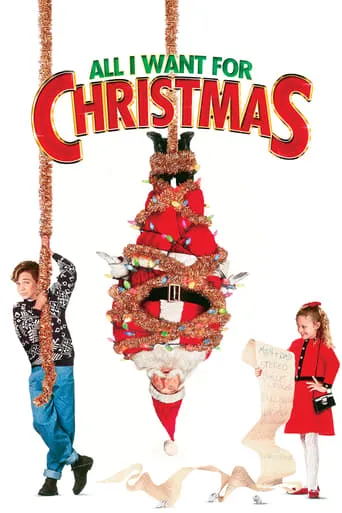 Póster de Todo lo que quiero para Navidad (1991) con Gabriel Jiménez como Choir member