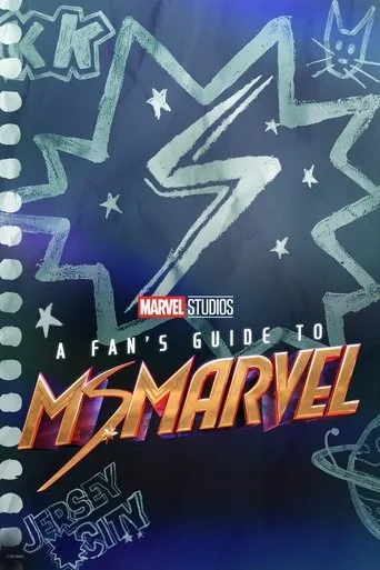 Póster de Todo lo que un Fan necesita saber de Ms. Marvel (2022) con Adil El Arbi como Self - Director