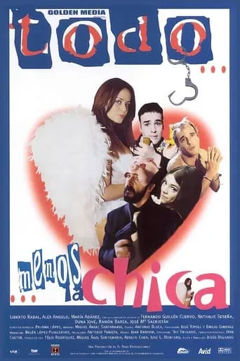 Póster de Todo menos la chica
