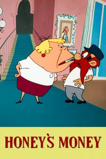 Póster de Todo por dinero (1962) con June Foray como The Wealthy Widow (voice)