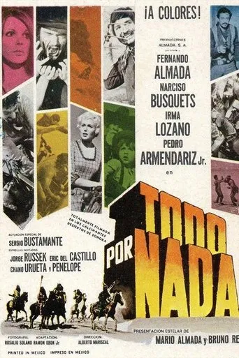 Póster de Todo por nada