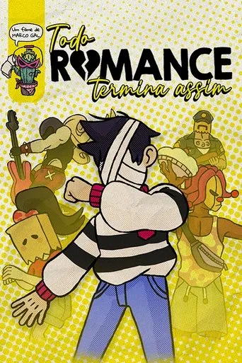 Póster de Todo romance termina assim