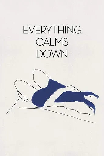 Póster de Todo se calma