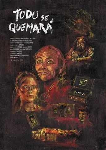 Póster de Todo se quemará