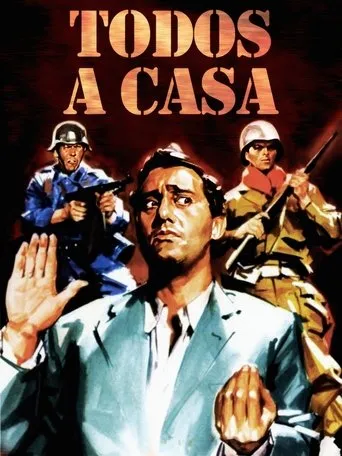 Póster de Todos a casa (1960) con Eduardo De Filippo como Signor Innocenzi