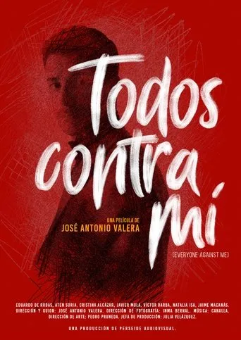 Póster de Todos contra mí