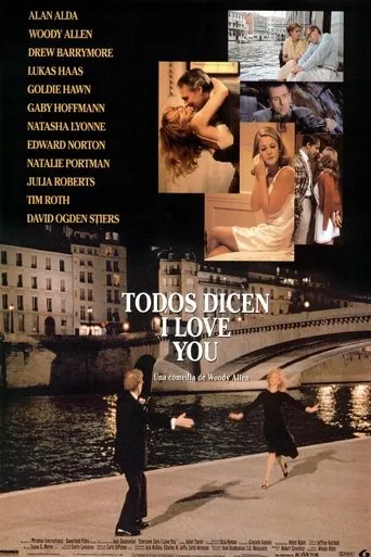 Póster de Todos dicen I love you