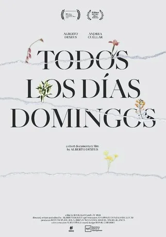 Póster de todos los días domingos