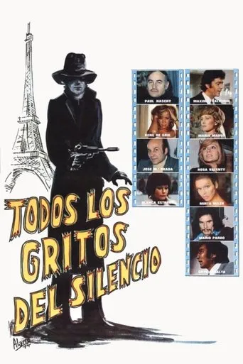 Póster de Todos los gritos del silencio