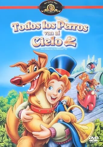 Póster de Todos los perros van al cielo 2
