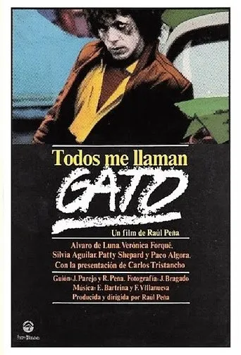 Póster de Todos me llaman Gato