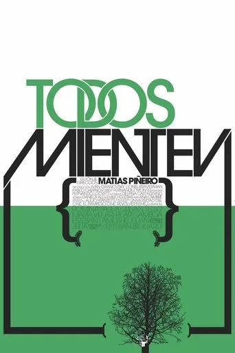 Póster de Todos mienten