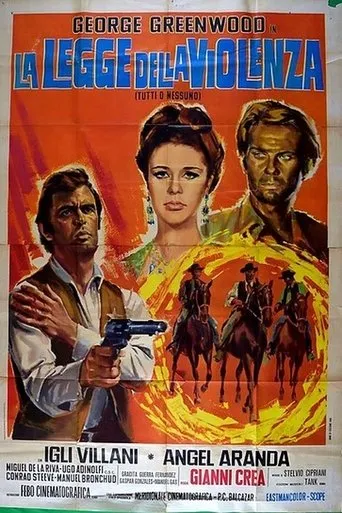 Póster de Todos o ninguno (1969) con Manuel Bronchud como Joe O'Connor