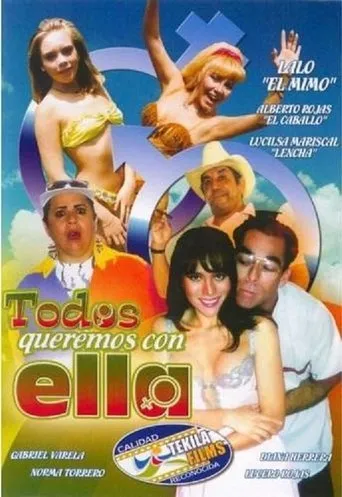 Póster de Todos Queremos con Ella