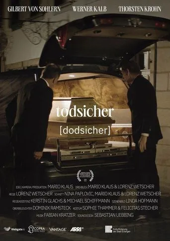 Póster de Todsicher