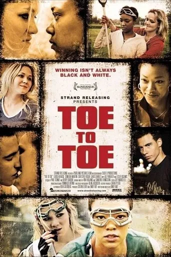 Póster de Toe to Toe