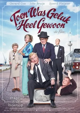 Póster de Toen was geluk heel gewoon: De film