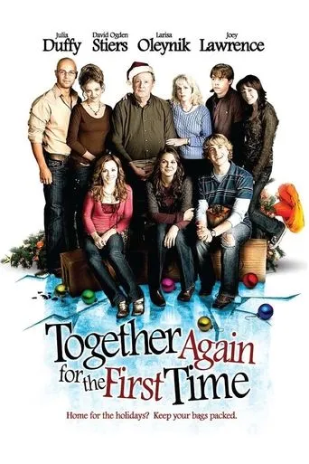 Póster de Together Again for the First Time