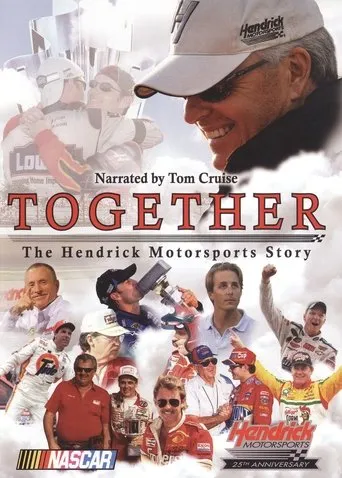 Póster de Together: The Hendrick Motorsports Story