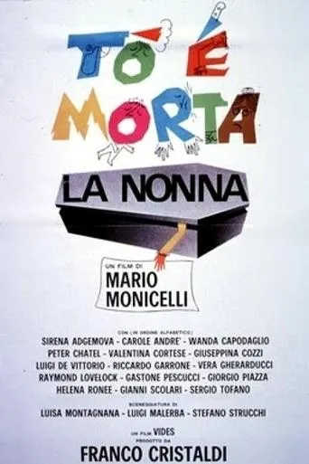 Póster de Toh, è morta la nonna!
