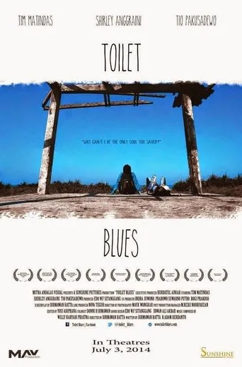 Póster de Toilet Blues