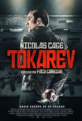 Póster de Tokarev (2014) con Max Fowler como Mike