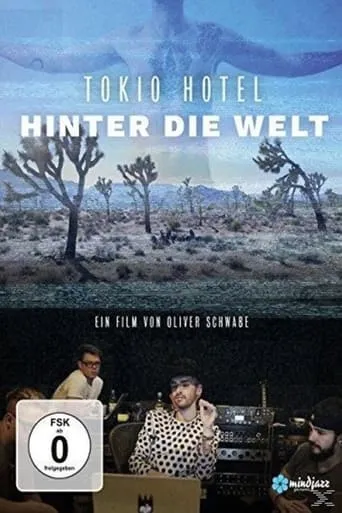 Póster de Tokio Hotel - Hinter die Welt