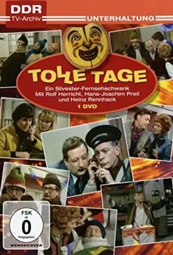 Póster de Tolle Tage