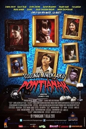 Póster de Tolong! Awek Aku Pontianak