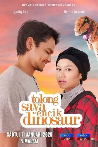 Póster de Tolong Saya Encik Dinosaur