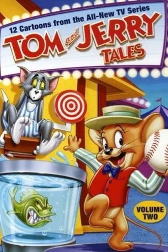 Póster de Tom and Jerry Tales, Vol. 2