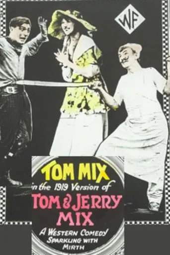 Póster de Tom and Jerry