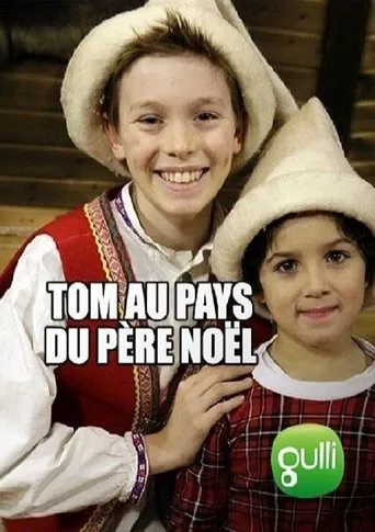 Póster de Tom au pays du père noël