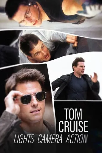 Póster de Tom Cruise: Lights, Camera, Action