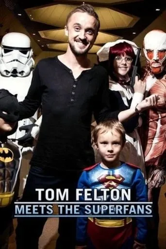Póster de Tom Felton Meets the Superfans