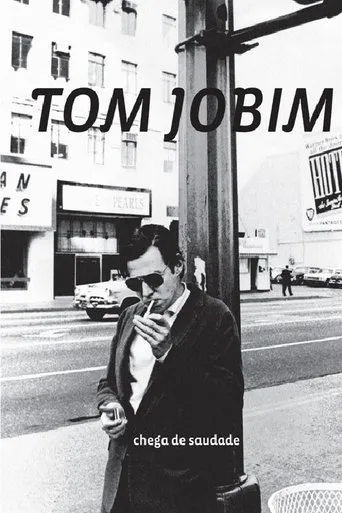 Póster de Tom Jobim - Chega de Saudade