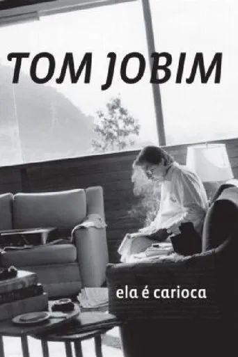 Póster de Tom Jobim - Ela é Carioca