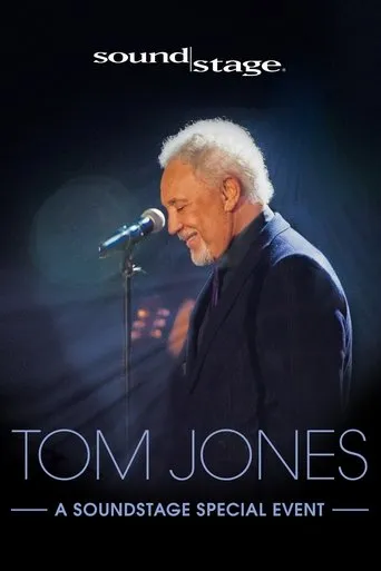 Póster de Tom Jones - Live on Soundstage