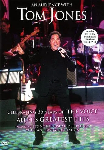 Póster de Tom Jones : An Audience with Tom Jones