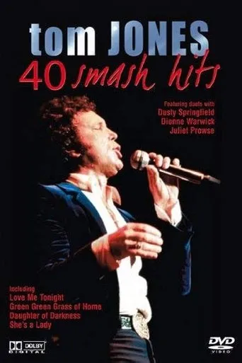 Póster de Tom Jones 40 Smash Hits