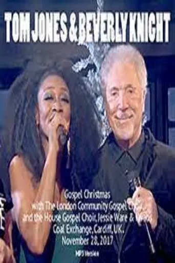 Póster de Tom Jones and Beverley Knight’s Gospel Christmas