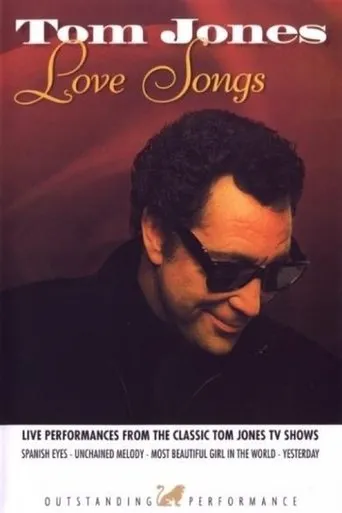 Póster de Tom Jones Love Songs
