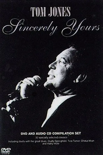 Póster de Tom Jones: Sincerely Yours
