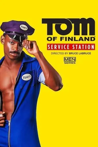 Póster de Tom of Finland: Service Station