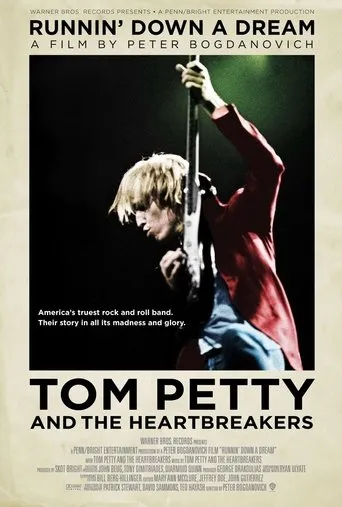 Póster de Tom Petty and the Heartbreakers: Runnin' Down a Dream