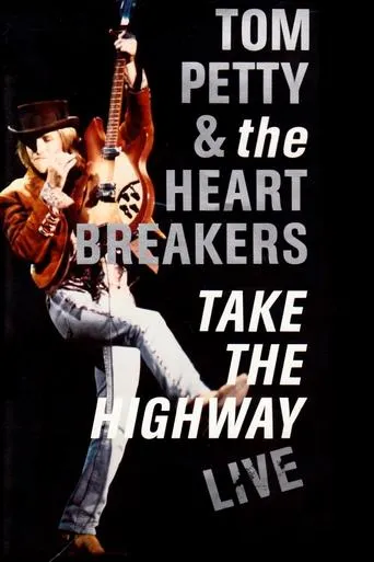 Póster de Tom Petty and the Heartbreakers: Take the Highway Live