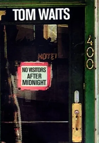 Póster de Tom Waits - No Visitors After Midnight